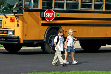 Kamarn Preempts bus bullying with solution behavior